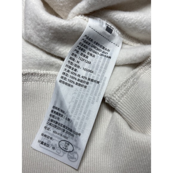 Abercrombie & Fitch NFL Kansas City Chiefs Sweatshirt Oversized Sunday Crew M - Picture 10 of 10